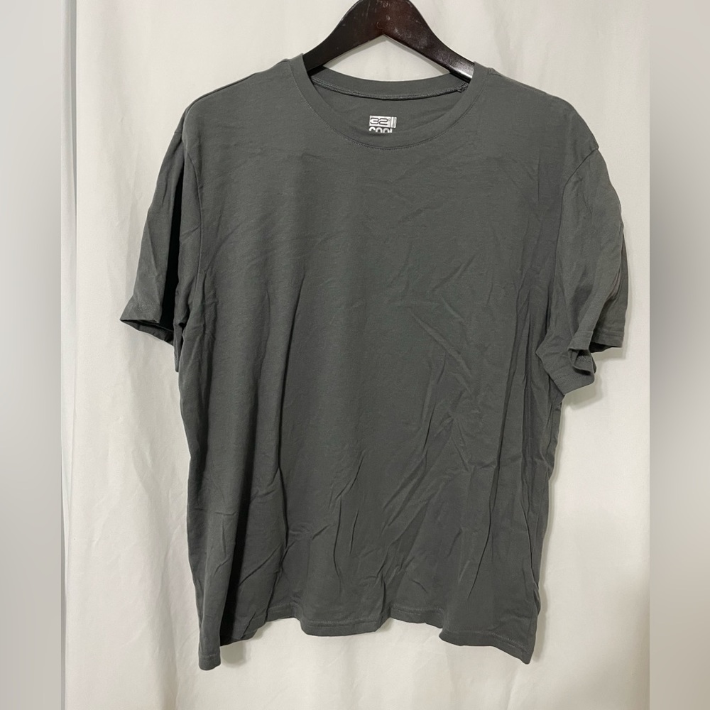32 Degrees Charcoal SS Tee XL